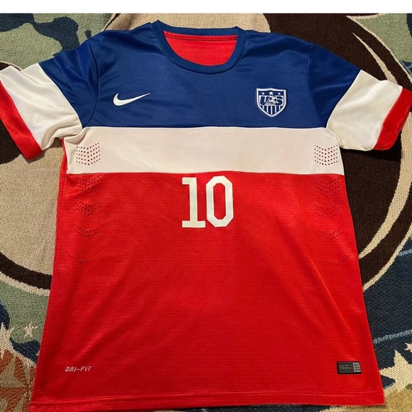 USMNT Bomb pop soccer Futbol jersey - Picture 2 of 5